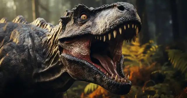 Nadzwyczajne odkrycie. Mamy drugi gatunek tyranozaura Tyranozaury, każdym, tygodniem, zdumiewają, coraz, bardziej, Zaskakują, swoim, bogactwem, form, przystosowań, życia, późnym, mez Nadzwyczajne odkrycie. Mamy drugi gatunek tyranozaura