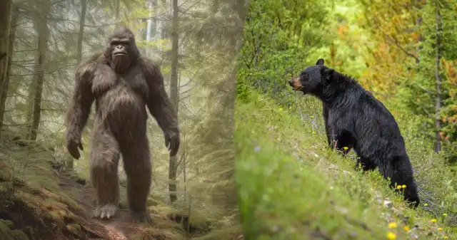 Ten stwór od lat pozostaje zagadką. Nareszcie ujawniono, kim jest Wielka, Stopa, Bigfoot, Sasquatch, amerykański, odpowiednik, yeti, jest, jedną, największych, miejskich, legend, popularny, niem Ten stwór od lat pozostaje zagadką. Nareszcie ujawniono, kim jest