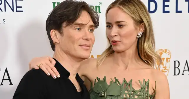 Blunt ujawnia, co wydarzyło się między nią, a Cillianem Murphym na planie filmu Emily, Blunt, która, wcieliła, rolę, Kitty, żony, Roberta, Oppenheimera, tytułowego, bohatera, filmu, Chistopher, Nolan, ujawnił Blunt ujawnia, co wydarzyło się między nią, a Cillianem Murphym na planie filmu