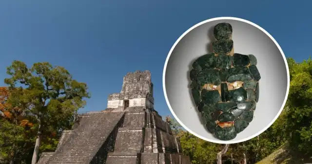 Zniechęceni złodzieje przestali kopać. Dwa metry dalej znajdował się skarb Niecodzienne, odkrycie, stanowisku, archeologicznym, Chochkitam, Gwatemali, Badacze, odkryli, królewski, grób, niezwykły, skarb, Zniechęceni złodzieje przestali kopać. Dwa metry dalej znajdował się skarb