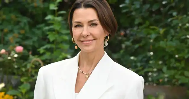 Anna Popek postawiła na gorący trend. Niekwestionowany hit wiosny Anna, Popek, ostatnim, czasie, słabość, garniturów, Instagramie, często, prezentuje, stylizacje, których, właśnie, odgrywają, gł Anna Popek postawiła na gorący trend. Niekwestionowany hit wiosny