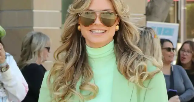 Niemiecka modelka już to nosi. Absolutny hit sezonu Heidi, Klum, ostatnim, czasie, serwuje, perfekcyjne, wiosenne, stylizacje, razem, postawiła, dość, casualowy, look, którym, głów Niemiecka modelka już to nosi. Absolutny hit sezonu