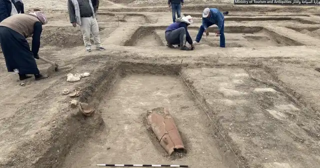 Archeolodzy podekscytowani nowym odkryciem. Dotyczy Napoleona Egiptu Egipskie, Ministerstwo, Turystyki, Starożytności, poinformowało, wyjątkowym, odkryciu, stanowisku, archeologicznym, Tell, elHabu Archeolodzy podekscytowani nowym odkryciem. Dotyczy Napoleona Egiptu