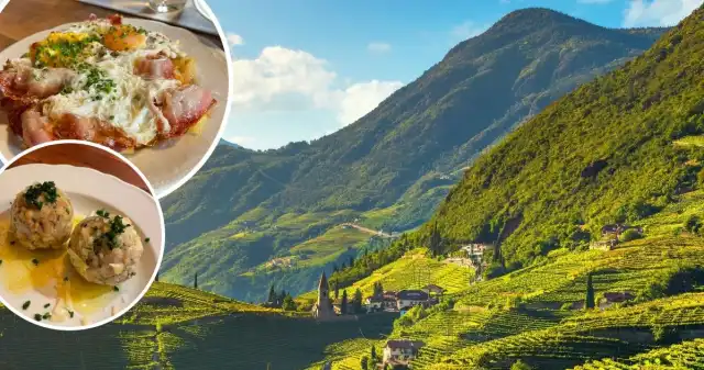 Nieznane oblicze kuchni włoskiej. Ten region potrafi zaskoczyć turystów Sezonowa, autentyczna, zaskakująca, taka, właśnie, jest, kuchnia, południowotyrolska, która, szczególnie, wyróżnia, kulinarnych, Nieznane oblicze kuchni włoskiej. Ten region potrafi zaskoczyć turystów