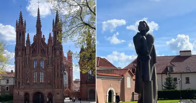 Adama, Mickiewicza, Ostra, Brama, której, świeci, jasnej, broni, Częstochowy, klasztor, bazylianów, gdzie, umarł, Gustaw, narodz Niespełna godzina lotu z Polski. Polacy niezmiennie kochają to miasto