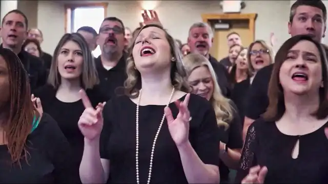  Acappella śpiewa uwielbienie a cappella