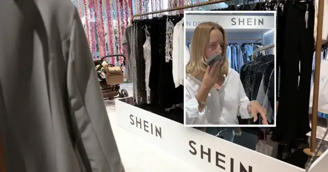Weszła do pierwszego sklepu Shein w Polsce. Ekspertka nie kryła oburzenia Weszła do pierwszego sklepu Shein w Polsce. Ekspertka nie kryła oburzenia