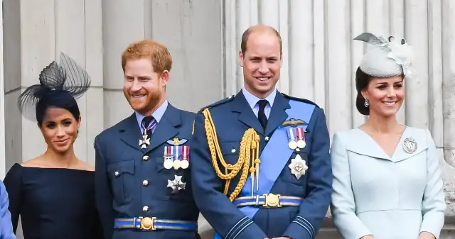 Zbliżające, uroczyste, urodziny, króla, czyli, Trooping, Colour, ważne, wydarzenie, Wielkiej, Brytanii, gromadzi, wszystkich, na Meghan Markle i Harry wykluczeni. Wielcy nieobecni na urodzinach króla