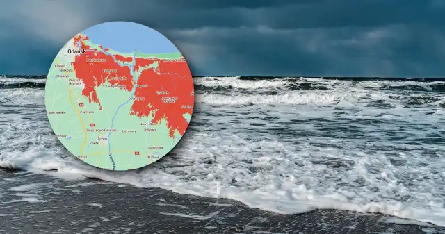 Miasta w Polsce będą znikać pod wodą. Koszty pójdą w miliardy złotych Miasta w Polsce będą znikać pod wodą. Koszty pójdą w miliardy złotych