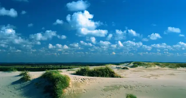 Największe europejskie wydmy ruchome Największe europejskie wydmy ruchome