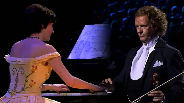  Chwyta za serce. Posłuchaj Ballady dla Adeline w wykonaniu orkiestry André Rieu