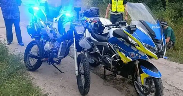 17-latek sam skonstruował motocykl. I to był początek jego problemów krótkim, pościgu, policjanci, zatrzymali, 17latka, który, jechał, własnoręcznie, skonstruowanym, motocyklem, Konsekwencje, jakie 17-latek sam skonstruował motocykl. I to był początek jego problemów