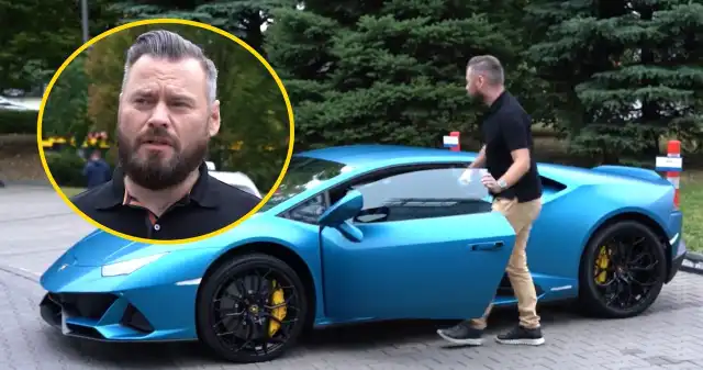 Stanowski, Stonoga i niebieskie Lamborghini. Jakaś łajza się znalazła Krzysztof, Stanowski, właściciel, kanału, Zero, pochwalił, filmie, nowym, Lamborghini, oznacza, jednak, sprawił, sobie, takie, a Stanowski, Stonoga i niebieskie Lamborghini. Jakaś łajza się znalazła