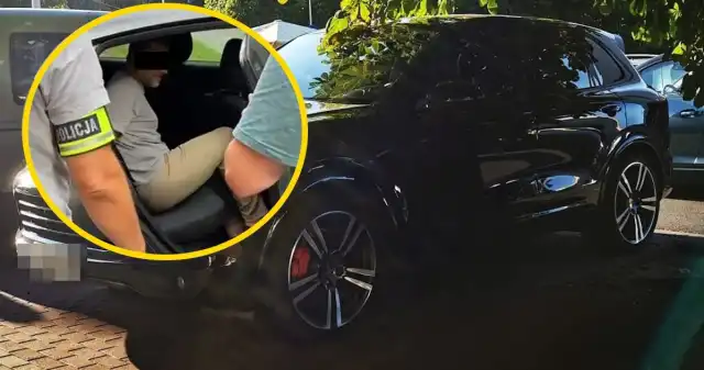 Byli zuchwali i perfidni. Okradali samochody na MOP-ach Policjanci, zatrzymali, dwóch, Gruzinów, którzy, okradali, podróżujących, drogami, ekspresowymi, przestępstw, dochodziło, najczę Byli zuchwali i perfidni. Okradali samochody na MOP-ach