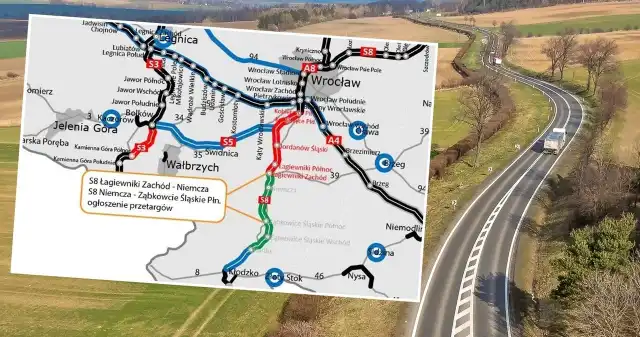 Jest decyzja w sprawie nowego odcinka S8. Ucieszą się nie tylko we Wrocławiu Generalna, Dyrekcja, Dróg, Krajowych, Autostrad, poinformowała, rozstrzygnięciu, przetargu, budowę, nowego, odcinka, drogi, eksp Jest decyzja w sprawie nowego odcinka S8. Ucieszą się nie tylko we Wrocławiu