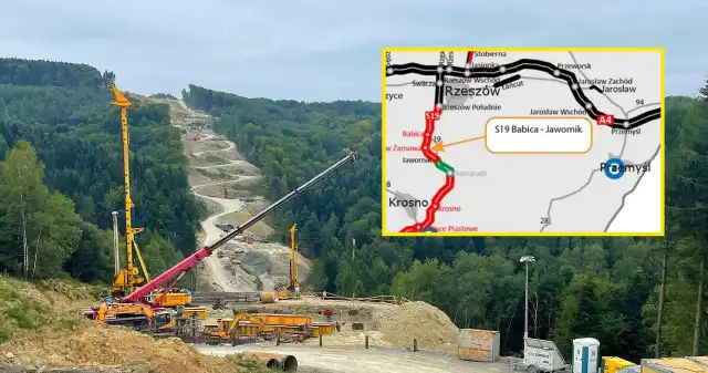 To będzie jeden z ważniejszych odcinków S19. Praca idzie zgodnie z planem Droga, ekspresowa, podkarpackim, odcinku, Babica, Jawornik, ogromne, wyzwanie, inżynieryjne, względu, ukształtowanie, terenu, pr To będzie jeden z ważniejszych odcinków S19. Praca idzie zgodnie z planem