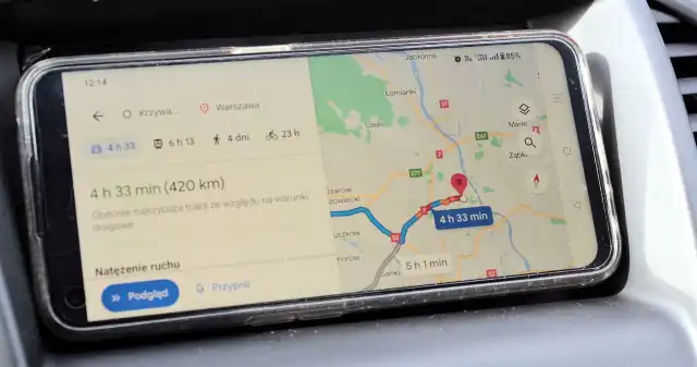 Google, ostrzega, użytkowników, ważnej, zmianie, dotyczącej, danych, czasu, Jeśli, użytkownik, podejmie, działania, przed, wrześ Został tydzień na podjęcie decyzji. Ważna zmiana w Mapach Google