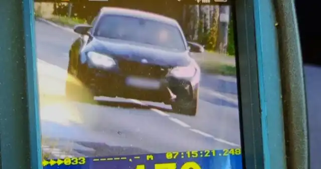 Jechał o 129 km/h za szybko. Zapłacił dwa razy więcej i stracił prawo jazdy Przekroczenie, prędkości, terenie, zabudowanym, więcej, zwykle, kończy, mandatem, zatrzymaniem, prawa, jazdy, trzy, miesiące, pe Jechał o 129 km/h za szybko. Zapłacił dwa razy więcej i stracił prawo jazdy