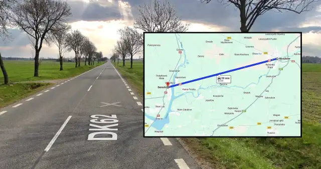 Ameryka w Polsce. Nasza krajowa 62 jest jak Route 66 Ciągnące, kilometrami, długie, proste, drogi, żadnych, zakrętów, zdecydowanie, element, charakterystyczny, krajobrazu, Stanów, Z Ameryka w Polsce. Nasza krajowa 62 jest jak Route 66