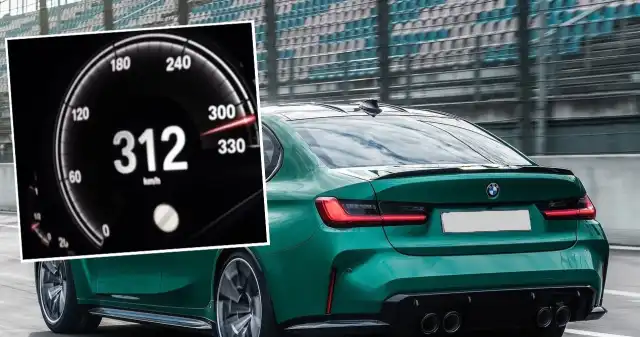 Ponad 300 km/h ulicami Białegostoku. Policja odnalazła kierowców BMW Trochę, trwało, policji, dało, ustalić, dwóch, kierowców, którzy, jechali, ulicami, Białegostoku, zawrotnymi, prędkościami, wszy Ponad 300 km/h ulicami Białegostoku. Policja odnalazła kierowców BMW