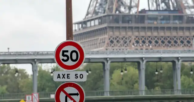 50 km/h na obwodnicy. To ograniczenie krytykuje nawet policja października, 2024, roku, paryskiej, obwodnicy, zacznie, obowiązywać, ograniczenie, prędkości, Pomysł, stołecznego, merostwa, ma 50 km/h na obwodnicy. To ograniczenie krytykuje nawet policja
