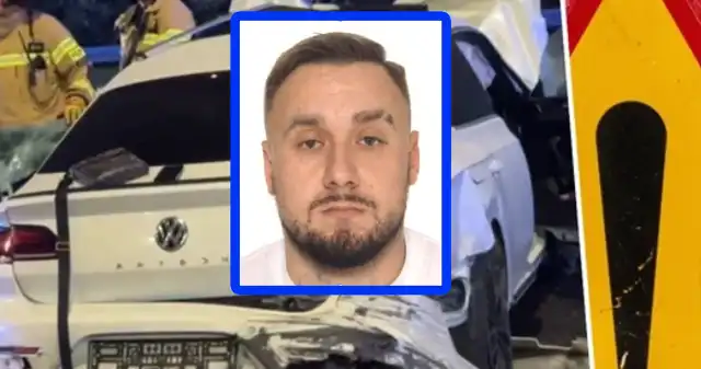 Łukasz Żak doprowadził do śmiertelnego wypadku. Szuka go policja Łukasz, jest, poszukiwany, listem, gończym, sprawca, wypadku, samochodowego, Armii, Ludowej, Warszawie, poinformowała, Prokuratu Łukasz Żak doprowadził do śmiertelnego wypadku. Szuka go policja
