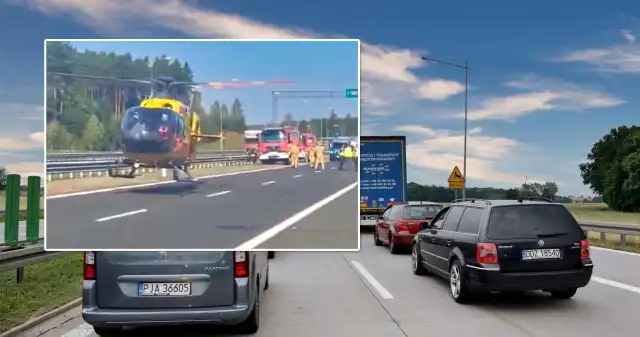 TIR najechał na osobówkę na S7. Zablokowana droga na Gdańsk Kierowcy, jadący, kierunku, Gdańska, muszą, przygotować, objazd, środowym, wypadku, ciężarówki, auta, osobowego, zginęły, trzy, TIR najechał na osobówkę na S7. Zablokowana droga na Gdańsk