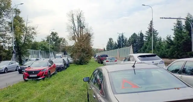 Mandat za ratowanie auta przed powodzią? Służby tłumaczą internecie, pojawiły, informacje, wrocławscy, strażnicy, miejscy, oraz, policjanci, wystawiają, mandaty, kierowcom, którzy, chcą Mandat za ratowanie auta przed powodzią? Służby tłumaczą