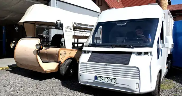 Następca Nysy i Żuka gotowy do produkcji. Szanse są bardzo duże Rosną, szanse, produkcję, Polsce, stworzonego, przez, konstruktorów, Zgorzelca, elektrycznego, samochodu, dostawczego, eVANpl, r Następca Nysy i Żuka gotowy do produkcji. Szanse są bardzo duże