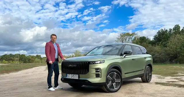 Jeździłem Jaecoo 7 w Polsce. Ten chiński SUV zmiecie konkurencję Świetny, wygląd, obszerna, kabina, solidny, silnik, wyposażenie, jakiego, klasie, nikt, inny, Kolejny, model, Grupy, Chery, szan Jeździłem Jaecoo 7 w Polsce. Ten chiński SUV zmiecie konkurencję