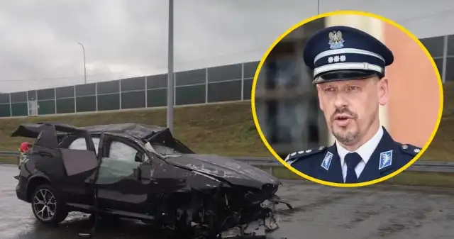 BMW szefa policji nie miało ubezpieczenia. Po wypadku pójdzie do kasacji dachowania, którym, jechał, komendant, główny, policji, minął, prawie, miesiąc, Służby, analizują, zgromadzone, materiały, które BMW szefa policji nie miało ubezpieczenia. Po wypadku pójdzie do kasacji