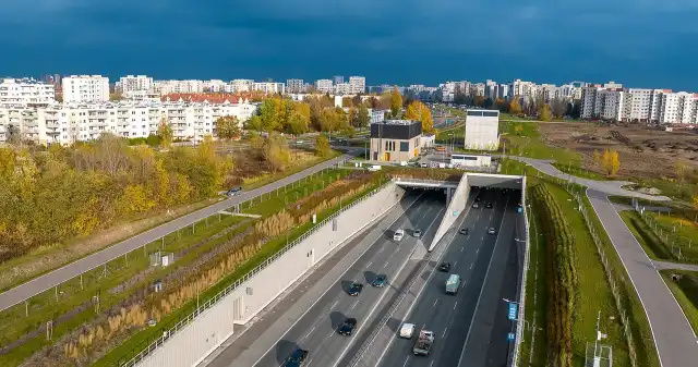 Obwodnica Warszawy zostanie dziś zamknięta. Poważne utrudnienia dla kierowców Warszawski, oddział, Generalnej, Dyrekcji, Dróg, Krajowych, Autostrad, poinformował, konieczności, zamknięcia, tunelu, Ursynowem Obwodnica Warszawy zostanie dziś zamknięta. Poważne utrudnienia dla kierowców