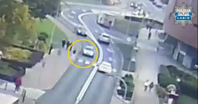 Seria wypadków na przejściach dla pieszych. Policja publikuje wideo ciągu, trzech, ostatnich, drogach, powiatu, lubińskiego, doszło, serii, potrąceń, przejściach, pieszych, Policja, opublikowała, Seria wypadków na przejściach dla pieszych. Policja publikuje wideo