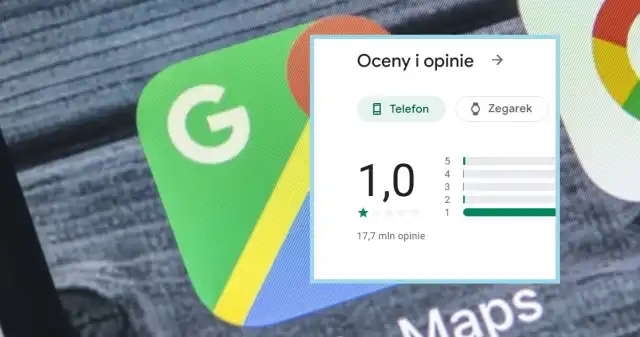 Mapy, Google, blisko, latach, zrezygnowały, głosu, Jarosława, Juszkiewicza, Lektora, zastąpiła, sztuczna, inteligencja, Polscy,  Mapy Google sięgnęły dna. Tak źle jeszcze nie było