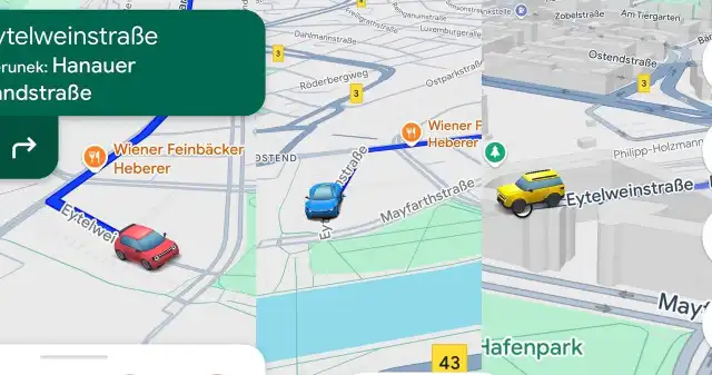 Wymień samochód w Google Maps. Nowa funkcja już dostępna nowa, funkcjonalność, Google, Maps, którą, nikt, pytał, każdy, potrzebował, Mapy, dały, użytkownikom, wyboru, nowe, ikony, pojaz Wymień samochód w Google Maps. Nowa funkcja już dostępna
