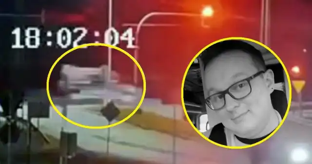 Jak doszło do wypadku karetki w Jedlińsku? Nagranie nie pozostawia wątpliwości sieci, pojawiło, nagranie, tragicznego, wypadku, Jedlińsku, koło, Radomia, którym, zginął, znany, ratownik, medyczny, Piotr, Mie Jak doszło do wypadku karetki w Jedlińsku? Nagranie nie pozostawia wątpliwości