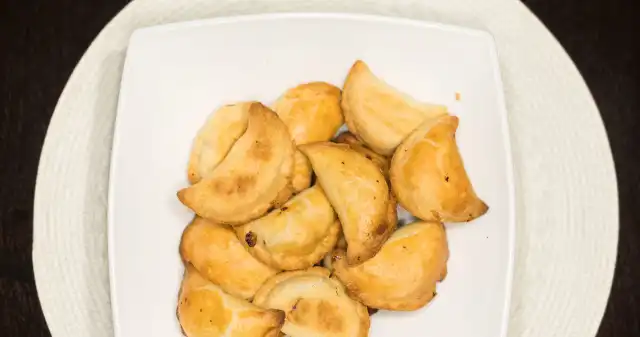Potrawy, piekarnika, smakują, niemal, każdemu, Wiele, nich, można, jeść, zarówno, ciepło, zimno Takie pierogi to prawdziwa uczta smaku