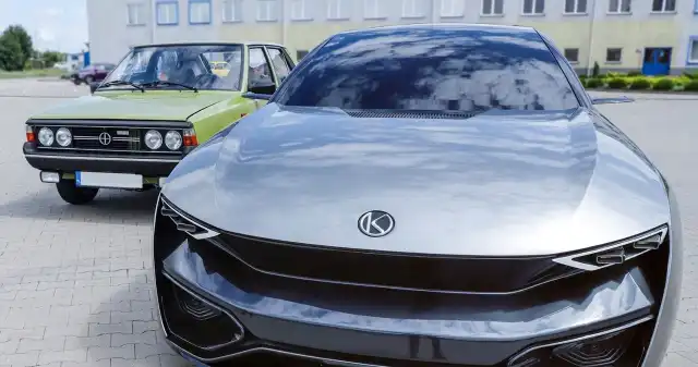 Mogliśmy być motoryzacyjną potęgą. Te auta zaprojektowano w Polsce Polsce, roku, powstają, setki, tysięcy, samochodów, Niestety, wszystkie, noszą, emblematy, zagranicznych, marek, historia, polsk Mogliśmy być motoryzacyjną potęgą. Te auta zaprojektowano w Polsce