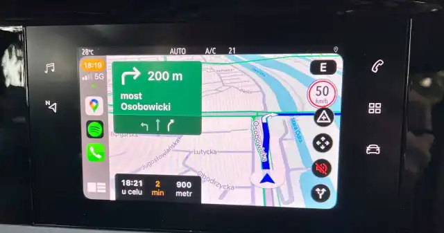 Plus w Google Maps zmienia wszystko. Nowa funkcjonalność Aplikacja, Google, Maps, prawdopodobnie, najpopularniejsza, samochodowa, nawigacja, której, korzystają, kierowcy, Wyposażono, wi Plus w Google Maps zmienia wszystko. Nowa funkcjonalność