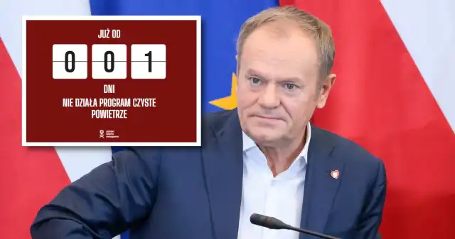  Czyste Powietrze zawieszone. Apelują do Donalda Tuska, ruszył licznik