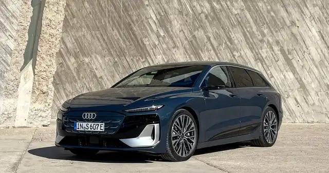 Sprawdziliśmy Audi A6 e-tron. Czy z sukcesem zastąpi spalinowego poprzednika? Przez, blisko, trzy, dekady, Audi, było, symbolem, luksusowej, limuzyny, cenionej, komfort, przestronność, bogatą, ofertę, silni Sprawdziliśmy Audi A6 e-tron. Czy z sukcesem zastąpi spalinowego poprzednika?