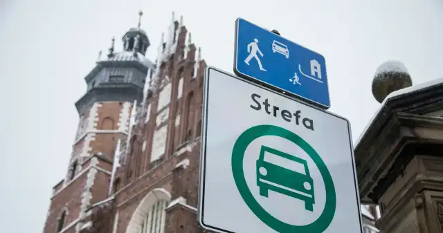 500 zł za wjazd. Nowy pomysł na Strefę Czystego Transportu w Krakowie 500 zł za wjazd. Nowy pomysł na Strefę Czystego Transportu w Krakowie