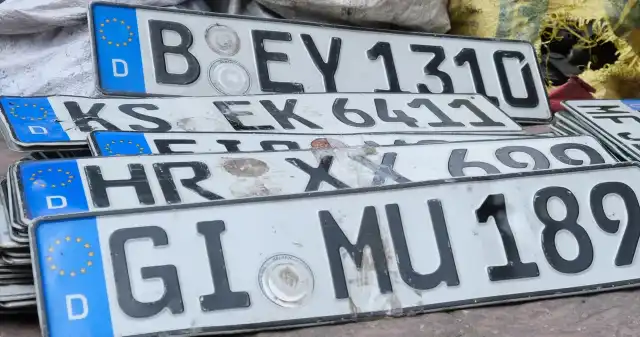 Tablice rejestracyjne państw. Skąd jest to oznaczenie? Tablice rejestracyjne państw. Skąd jest to oznaczenie?