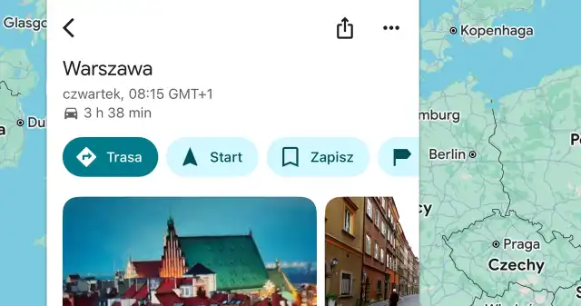Duża zmiana w Google Maps. Trzeba będzie się przyzwyczaić Duża zmiana w Google Maps. Trzeba będzie się przyzwyczaić