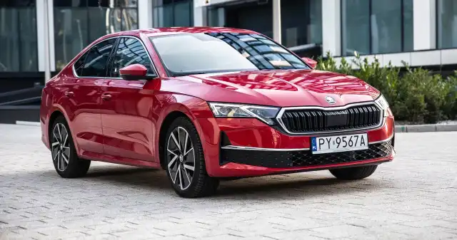 Skoda Octavia z napędem hybrydowym pali tyle, co nic Skoda Octavia z napędem hybrydowym pali tyle, co nic