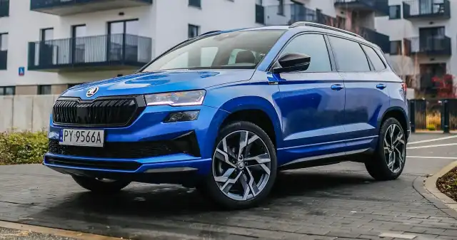 Najdroższa Skoda Karoq z 2.0 TSI. Moc 190 KM, napęd 4x4 - ile zużywa paliwa? Najdroższa Skoda Karoq z 2.0 TSI. Moc 190 KM, napęd 4x4 - ile zużywa paliwa?
