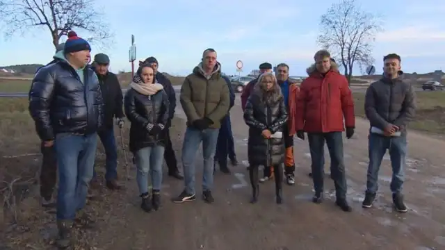 Mieszkańcy oburzeni decyzją drogowców. To zawłaszczenie Mieszkańcy oburzeni decyzją drogowców. To zawłaszczenie