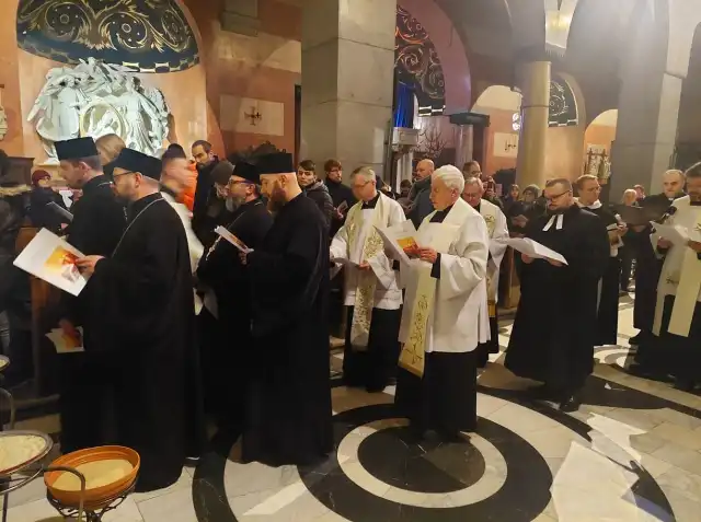 Wieczność jest ekumeniczna. Nabożeństwo ekumeniczne w Bazylice Jezuitów w Krakowie Wieczność jest ekumeniczna. Nabożeństwo ekumeniczne w Bazylice Jezuitów w Krakowie