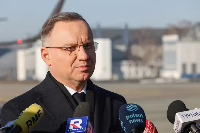 Duda: wierzę, że prezydentura Trumpa przyniesie dla Polski cztery lata dobrej polityki Duda: wierzę, że prezydentura Trumpa przyniesie dla Polski cztery lata dobrej polityki