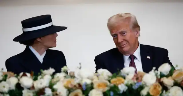 Tak Melania Trump zwraca się do męża. Padają dosadne słowa Tak Melania Trump zwraca się do męża. Padają dosadne słowa